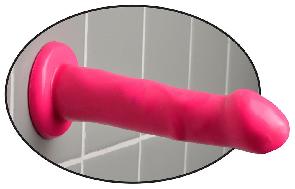 Dillio 6 inch Please-Her Suction Cup Dildo Realistic Dildos