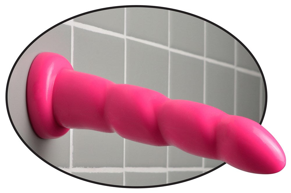 Dillio 6 inch Twister Realistic Silicone Dildo Realistic Dildos