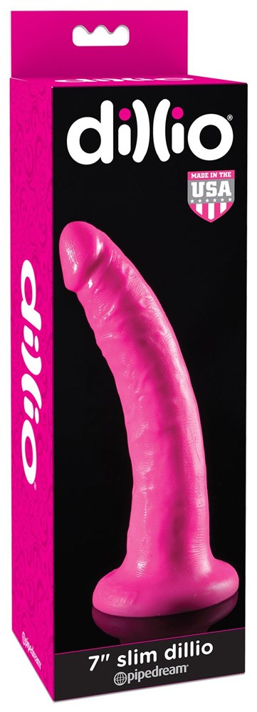 Dillio 7 inch Slim Harness Compatible Dildo Realistic Dildos