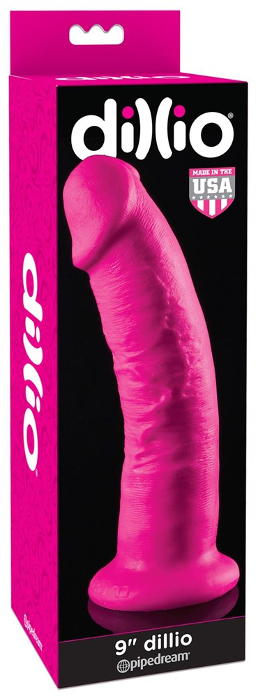 Dillio 9 inch Suction Cup Realistic Dong Realistic Dildos