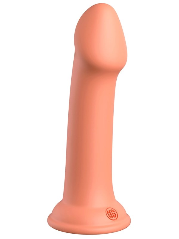 Dillio Platinum Big Hero 6 inch Siicone Dildo Realistic Dildos