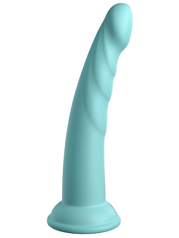 Dillio Platinum Slim Seven 7 inch Strap-On Dildo Realistic Dildos