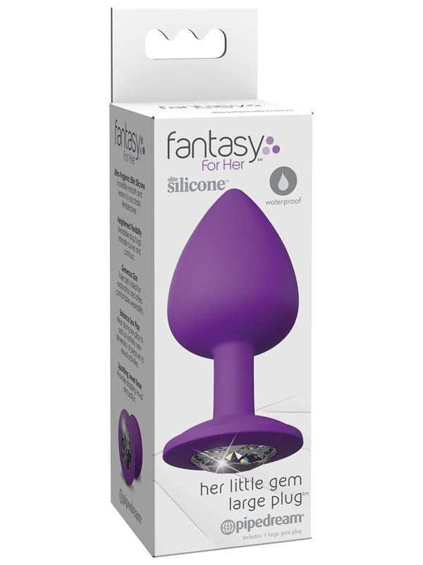 Fantasy For Her Her Little Gem Large Butt Plug Butt Plugs