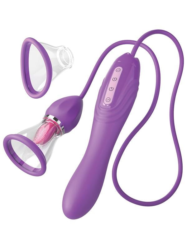 Fantasy For Her Her Ultimate Pleasure Max Pussy Pump Pussy And Clit Toys