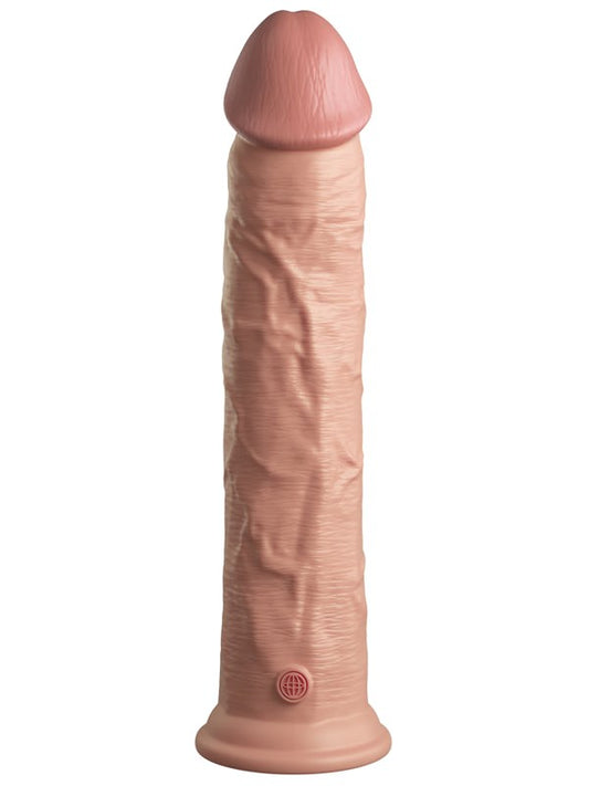 King Cock Elite - Dual Density Silicone Pleasure Dildo - Realistic Dildos