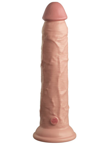 King Cock Elite - Dual Density Silicone Dildo for Lifelike Sensations - Realistic Dildos