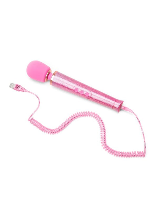 Le Wand Petite All That Glimmers - Compact Rechargeable Massager - Body Wands