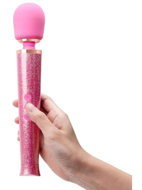 Le Wand All That Glimmers Rechargeable Vibrating Massager Body Wands