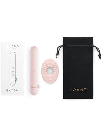 Le Wand Baton - Slim, Versatile Vibrator for Intimate Bliss - Bullet Vibrators