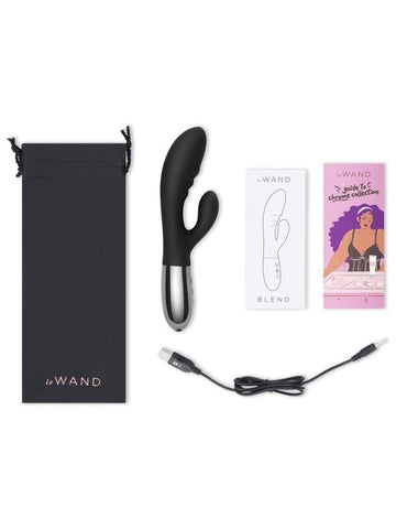 Le Wand Blend - Dual Stimulation Rechargeable Vibrator - Rabbit Vibrators