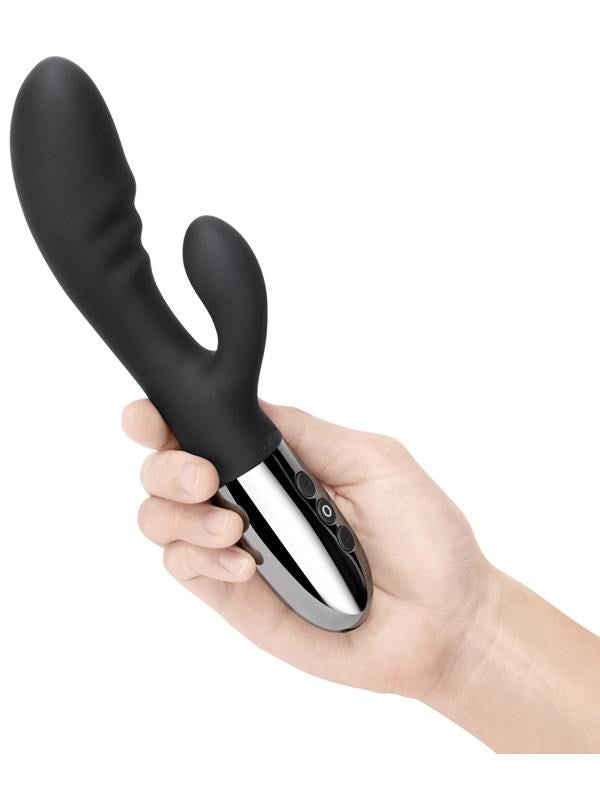 Le Wand Chrome Blend Rechargeable Rabbit Vibrator Rabbit Vibrators