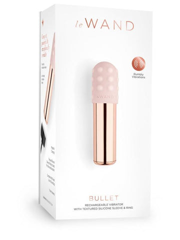 Le Wand Bullet - Powerful, Portable Pleasure Companion - Bullet Vibrators
