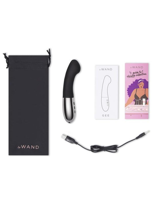 Le Wand Gee - Rechargeable G-Spot Vibrator for Targeted Pleasure - G-Spot Vibrators