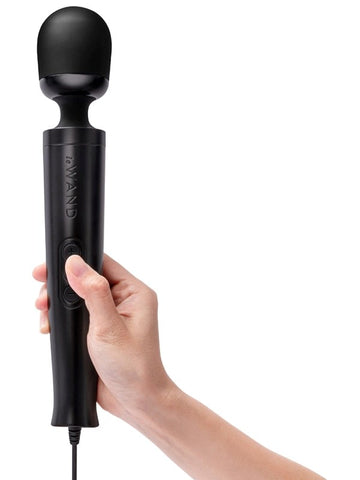 Le Wand Die Cast Plug-In Vibrating Massager - Endless Bliss at Your Fingertips - Body Wands