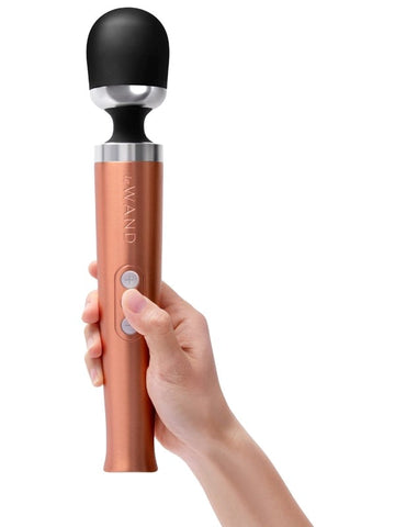 Le Wand Die Cast - Luxurious Rechargeable Vibrating Massager - Body Wands