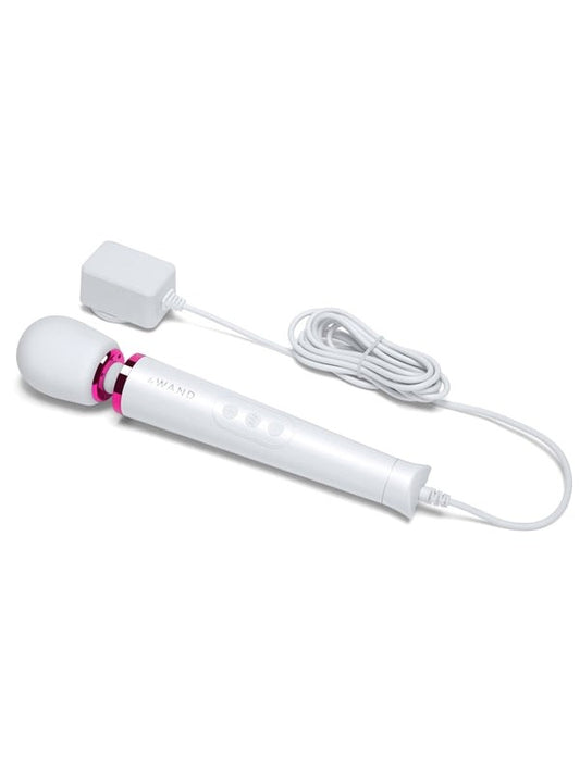 Le Wand's Compact Pleasure Powerhouse - Petite Plug-In Massager - Body Wands