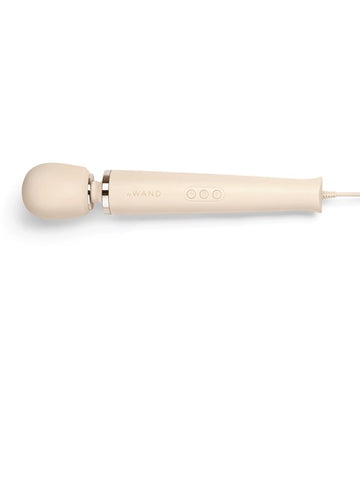 Le Wand Plug-In Vibrating Massager - Endless Bliss at Your Fingertips - Body Wands