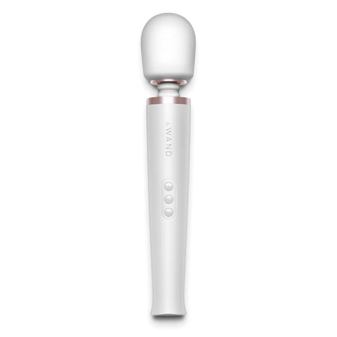 Le Wand Rechargeable Pleasure Massager - Intense Vibrations, Full-Body Relaxation - Body Wands
