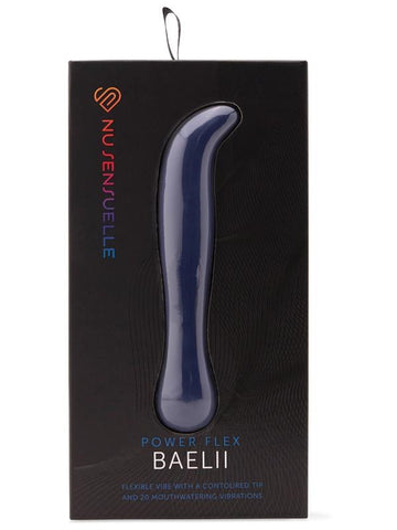 Nu Sensuelle Baelii - Versatile Silicone Vibrator for Intimate Delight - G-Spot Vibrators