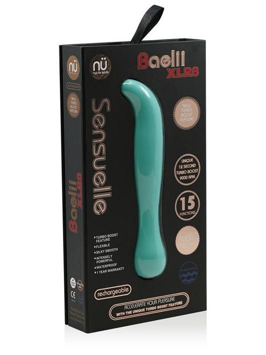 Nu Sensuelle Baelii XLR8 - Powerful G-Spot Stimulation Vibrator - G-Spot Vibrators