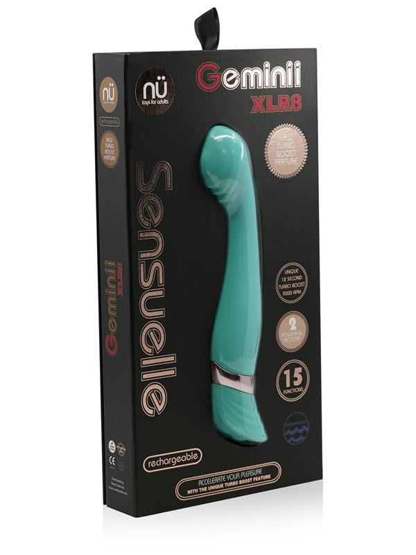 Nu Sensuelle Geminii XLR8 Powerful G-Spot Vibrator G-Spot Vibrators