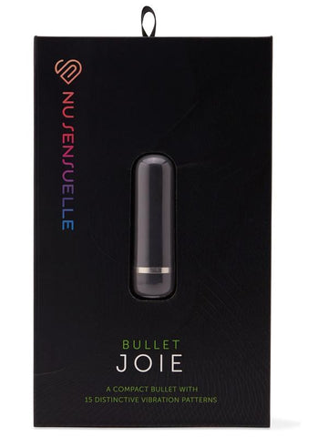 Nu Sensuelle Joie - Compact Rechargeable Vibrator for Discreet Enjoyment - Bullet Vibrators