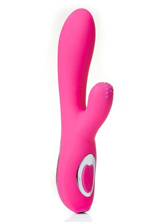 NU Sensuelle Luxe - Powerful Silicone Rabbit Vibrator - Rabbit Vibrators