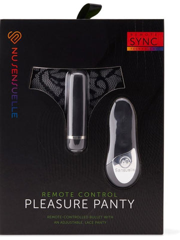 NU Sensuelle Remote Control Intimacy Panty - Waterproof and Versatile - Remote Control Vibrators