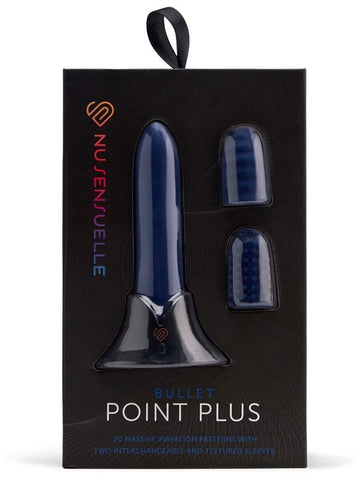 Nu Sensuelle Point Plus - Powerful Clitoral Stimulation - Bullet Vibrators