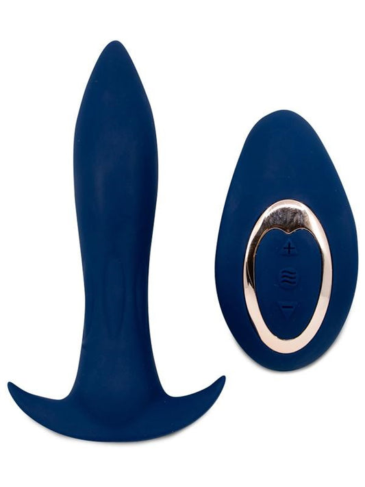 Nu Sensuelle Vibrant Anal Stimulator - Rechargeable and Waterproof Butt Plugs