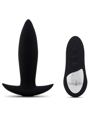 Nu Sensuelle Customizable Anal Stimulator - Vibrating Remote & Waterproof - Butt Plugs
