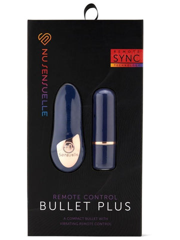 Nu Sensuelle Wireless Bullet Plus - Rechargeable Stimulation Delight - Bullet Vibrators
