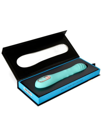 Sensual Gyration - Nu Sensuelle's Roller Motion Wand - G-Spot Vibrators