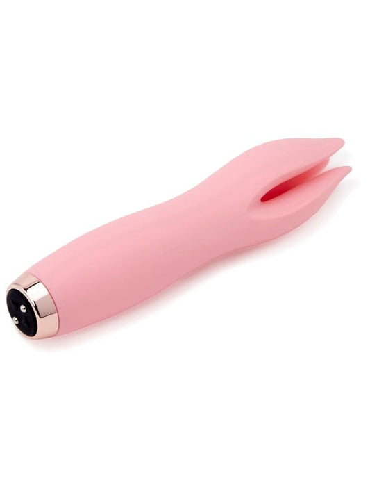 Sensuelle Multi-Play Tulip - Versatile Waterproof Vibrator - Clit Ticklers and Pulsators