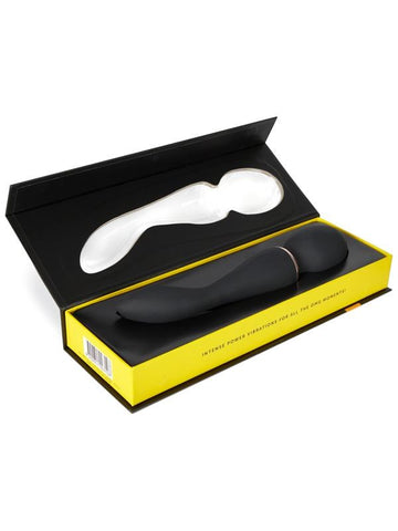 Alluvion XLR8 Dual-Ended Pleasure Wand - Versatile Stimulation - Body Wands