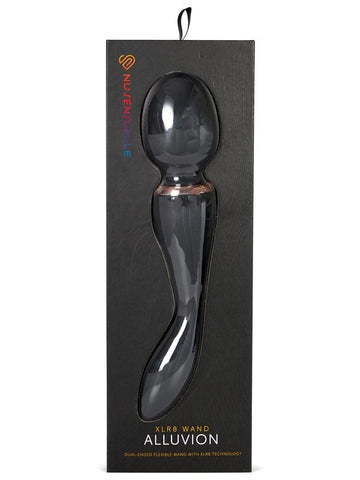 Alluvion XLR8 Dual-Ended Pleasure Wand - Versatile Stimulation - Body Wands
