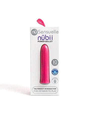 Nu Sensuelle Nubii - Compact Customizable Vibration Delight - Bullet Vibrators