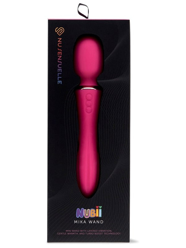 Nubii Mika 12 Functions Mini Body Wand Massager Body Wands