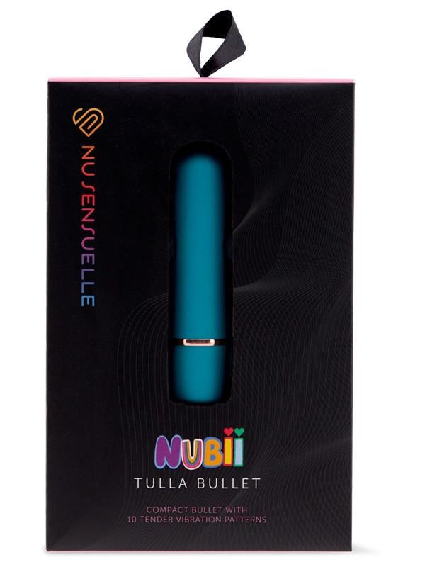 Nubii Tulla Rounded 10 Functions Bullet Vibrator Bullet Vibrators