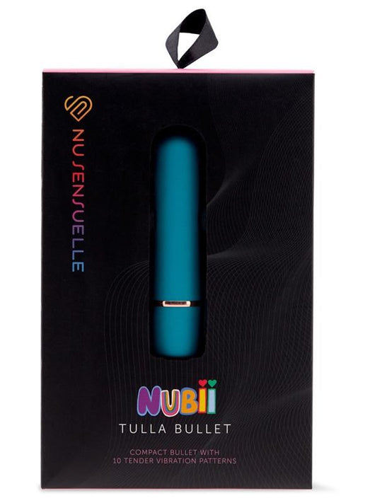 Nubii Tulla - Discreet, Rechargeable Vibrator for Beginners - Bullet Vibrators