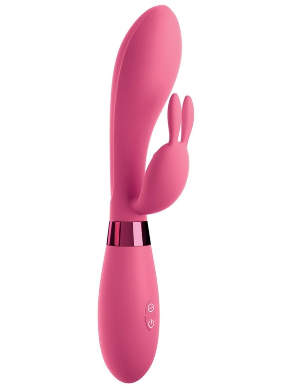 OMG Rabbits Selfie Silicone 10 Functions Vibrator Rabbit Vibrators