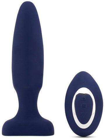 Nu Sensuelle Roller Motion Fino - Customizable Pleasure - Butt Plugs
