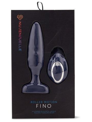 Nu Sensuelle Roller Motion Fino - Customizable Pleasure - Butt Plugs