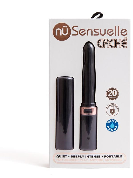 Sensuelle Cache - Versatile Vibrator for Intimate Pleasure - G-Spot Vibrators