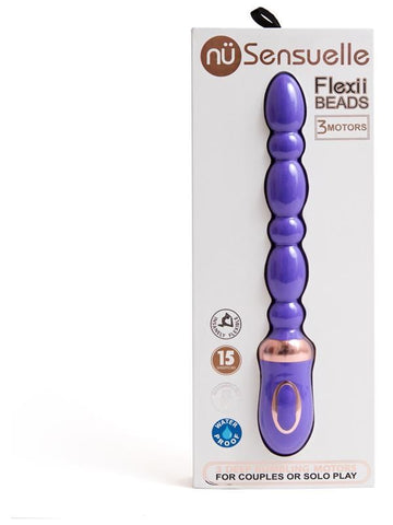 Nu Sensuelle Flexii Pleasure Beads - Versatile Stimulation - Anal Beads and Balls