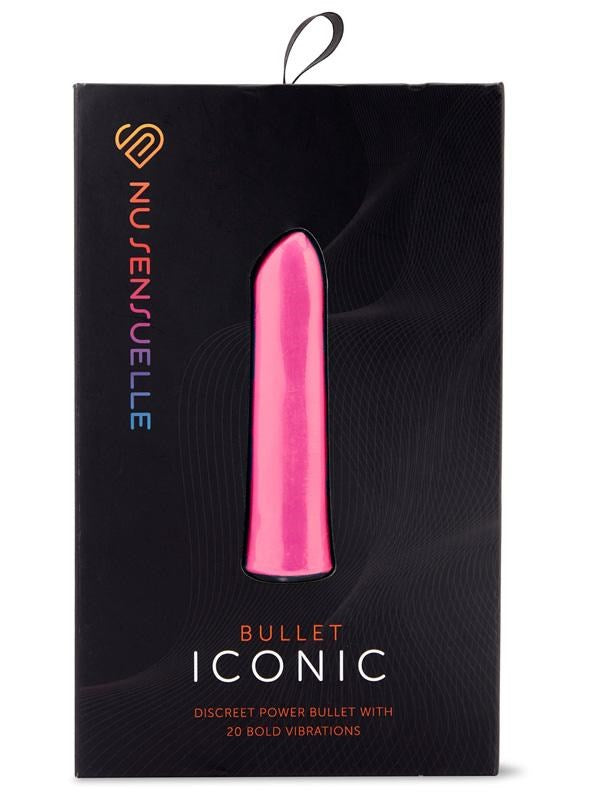 Sensuelle Iconic Multi-Function Bullet Vibrator Bullet Vibrators