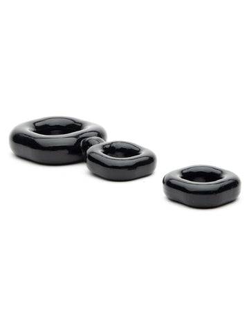 Customizable Pleasure Enhancer - The Boner Kit - Cock Ring Sets