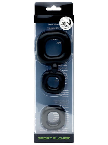 Customizable Pleasure Enhancer - The Boner Kit - Cock Ring Sets