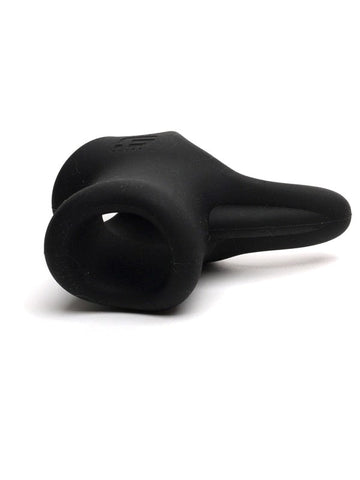 Sport Fucker Tailslide 2.0 - Dual-Zone Silicone Cock and Ball Toy - Ball and Cock Toys