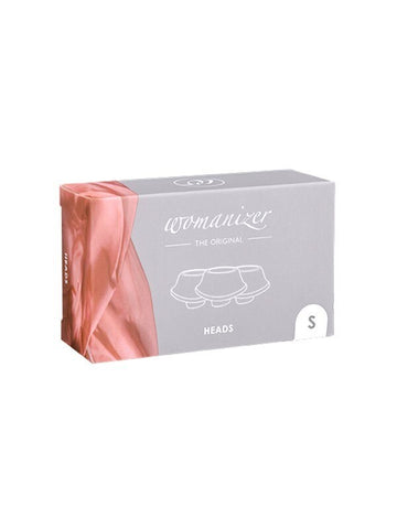 Womanizer Premium Silicone Comfort Heads - 3-Pack - Vibrator Accessories